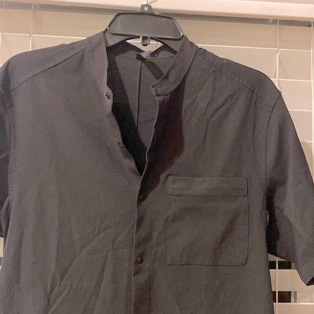 Mens Lululemon utility shirt